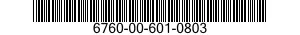 6760-00-601-0803  6760006010803 006010803
