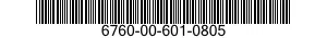 6760-00-601-0805  6760006010805 006010805
