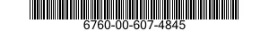 6760-00-607-4845  6760006074845 006074845