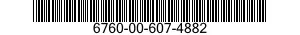 6760-00-607-4882  6760006074882 006074882