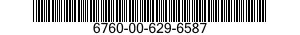 6760-00-629-6587  6760006296587 006296587