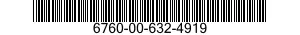 6760-00-632-4919  6760006324919 006324919