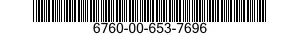 6760-00-653-7696  6760006537696 006537696