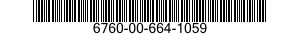 6760-00-664-1059  6760006641059 006641059