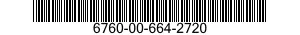 6760-00-664-2720  6760006642720 006642720