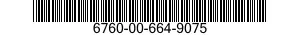 6760-00-664-9075  6760006649075 006649075
