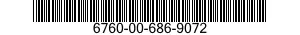 6760-00-686-9072  6760006869072 006869072