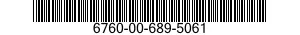 6760-00-689-5061  6760006895061 006895061