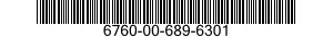 6760-00-689-6301  6760006896301 006896301
