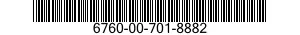 6760-00-701-8882  6760007018882 007018882