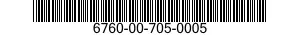 6760-00-705-0005  6760007050005 007050005