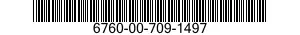6760-00-709-1497  6760007091497 007091497