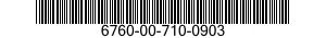 6760-00-710-0903  6760007100903 007100903
