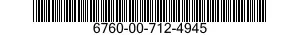 6760-00-712-4945  6760007124945 007124945