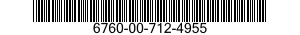 6760-00-712-4955  6760007124955 007124955