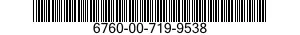 6760-00-719-9538  6760007199538 007199538