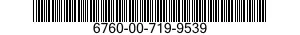 6760-00-719-9539  6760007199539 007199539