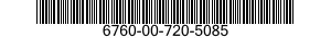 6760-00-720-5085  6760007205085 007205085
