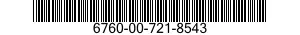 6760-00-721-8543  6760007218543 007218543