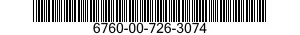6760-00-726-3074  6760007263074 007263074