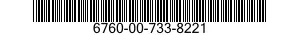 6760-00-733-8221  6760007338221 007338221