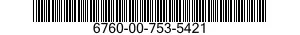 6760-00-753-5421 CONTROL,EXPOSURE FREQUENCY,RADAR RECORDING CAMERA 6760007535421 007535421