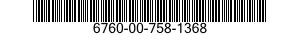 6760-00-758-1368 SIGHT,BORE,CAMERA 6760007581368 007581368