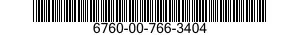 6760-00-766-3404  6760007663404 007663404