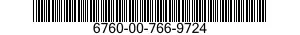 6760-00-766-9724  6760007669724 007669724