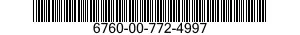 6760-00-772-4997  6760007724997 007724997