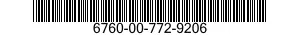 6760-00-772-9206  6760007729206 007729206
