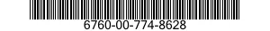 6760-00-774-8628  6760007748628 007748628