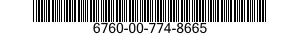 6760-00-774-8665  6760007748665 007748665