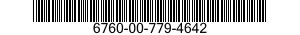 6760-00-779-4642  6760007794642 007794642