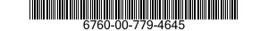 6760-00-779-4645  6760007794645 007794645