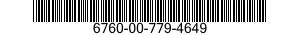 6760-00-779-4649  6760007794649 007794649