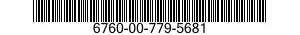 6760-00-779-5681  6760007795681 007795681