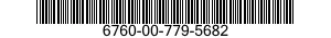 6760-00-779-5682  6760007795682 007795682