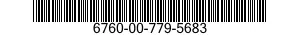 6760-00-779-5683  6760007795683 007795683