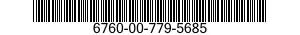 6760-00-779-5685  6760007795685 007795685