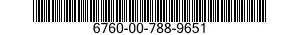 6760-00-788-9651  6760007889651 007889651