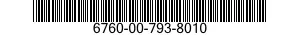 6760-00-793-8010  6760007938010 007938010