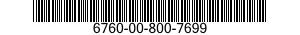 6760-00-800-7699  6760008007699 008007699