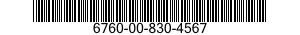 6760-00-830-4567  6760008304567 008304567