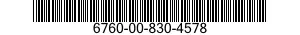 6760-00-830-4578  6760008304578 008304578
