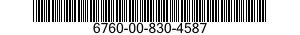 6760-00-830-4587  6760008304587 008304587