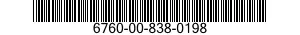6760-00-838-0198  6760008380198 008380198