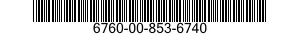 6760-00-853-6740  6760008536740 008536740