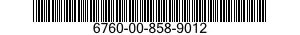 6760-00-858-9012  6760008589012 008589012