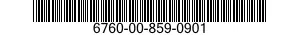 6760-00-859-0901  6760008590901 008590901